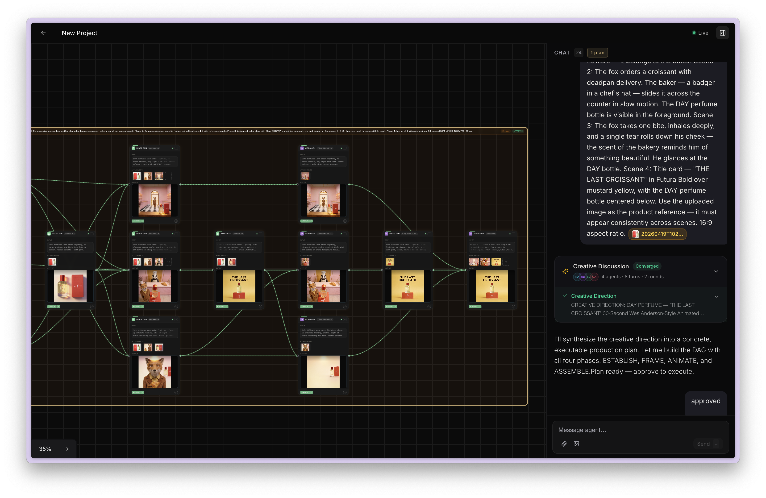 Tinify Platform Screenshot